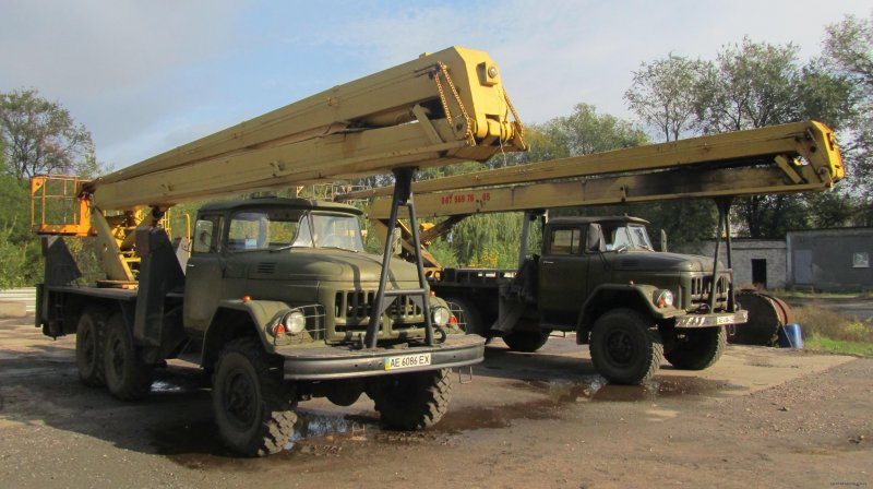 Автовышка ЗИЛ вс 22