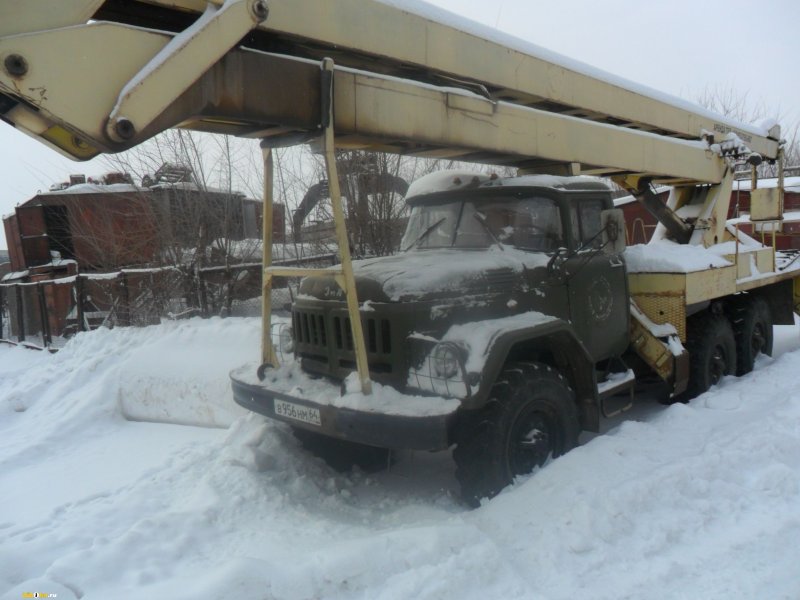 Запаска автовышка