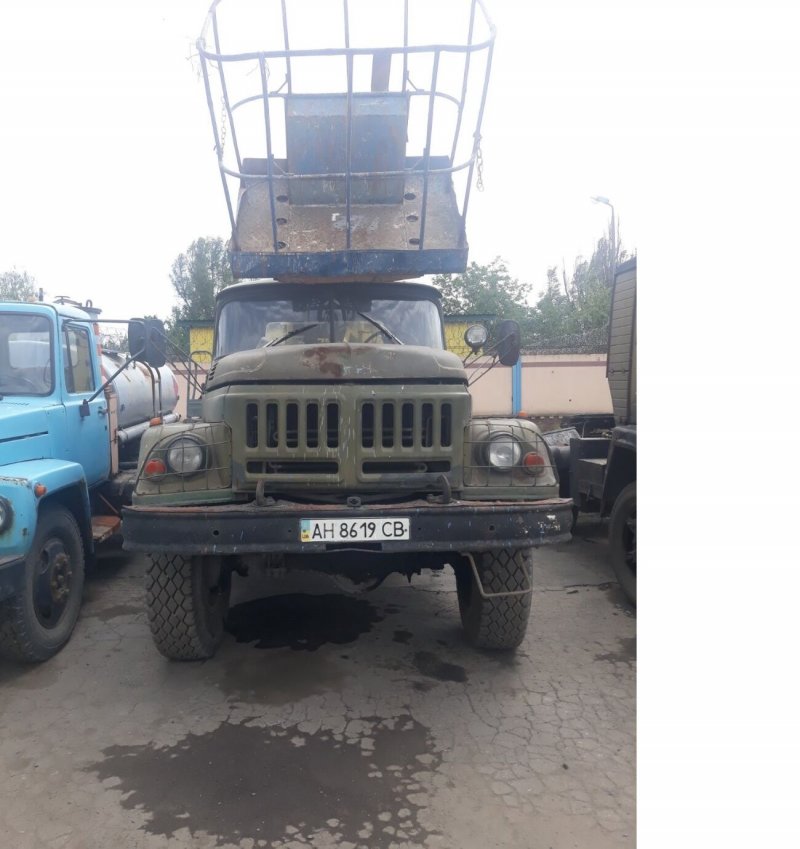 ЗИЛ 131 автовышка вес