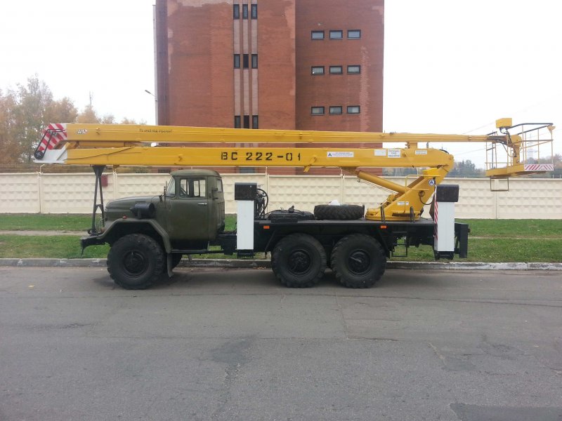ЗИЛ 131 автогидроподъемник