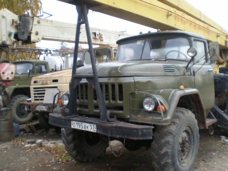 Автовышка ЗИЛ-130 вс-22