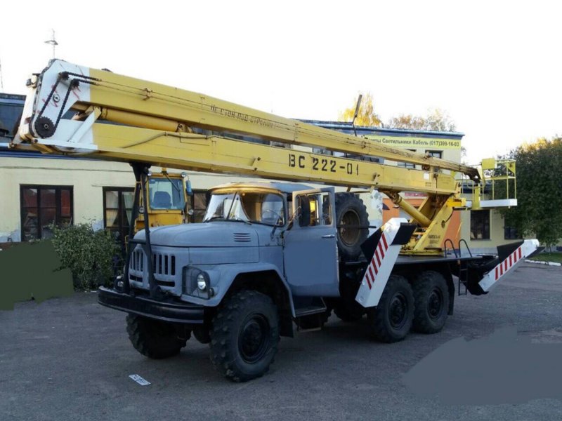 ЗИЛ-131 АГП 2204