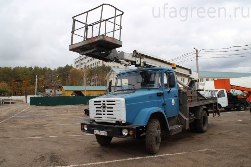 Автовышка вс-222-01 на базе ЗИЛ 131