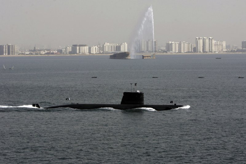 Подводная лодка в Нью-Йорке 2014