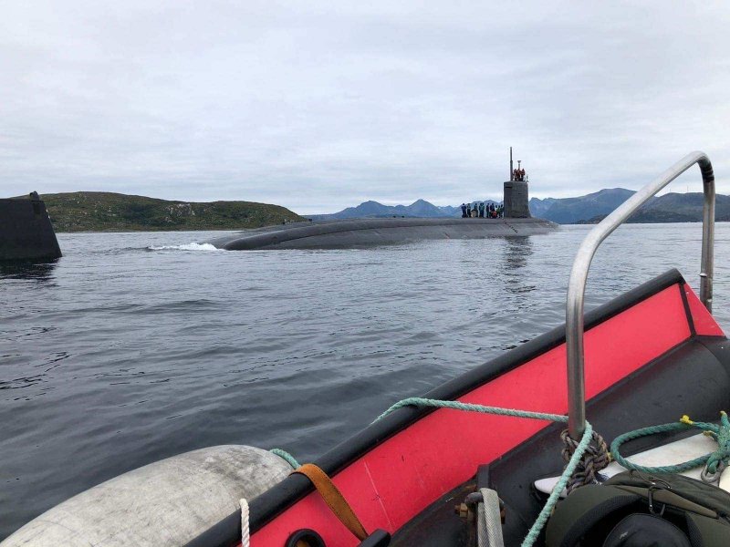 Мурманск Баренцево море подводная лодка