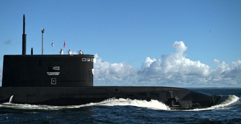 Атомная подводная лодка Орел