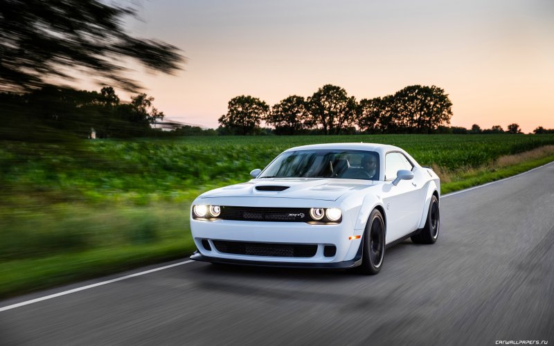 Dodge Challenger Hellcat