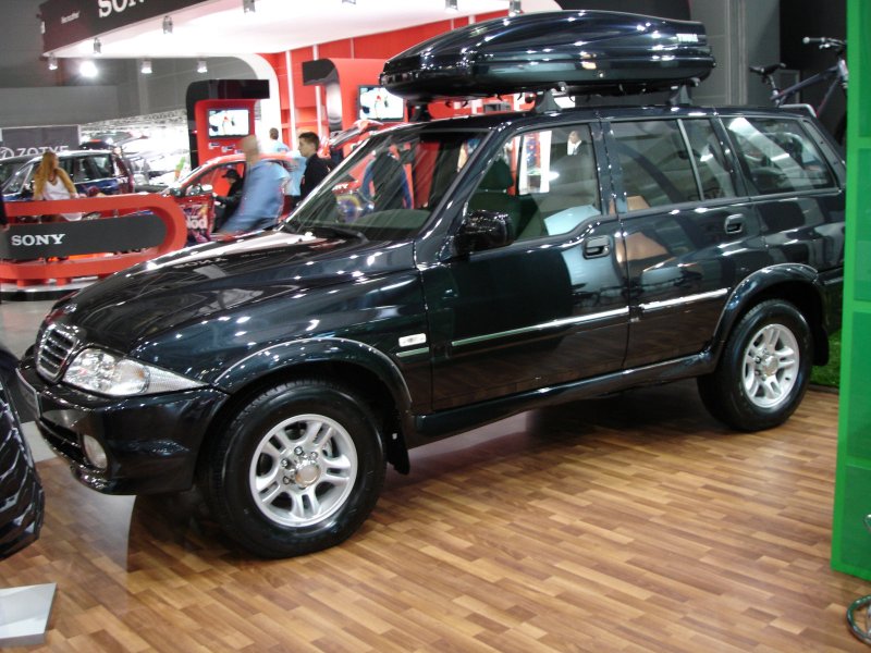 ТАГАЗ Road partner, 2008