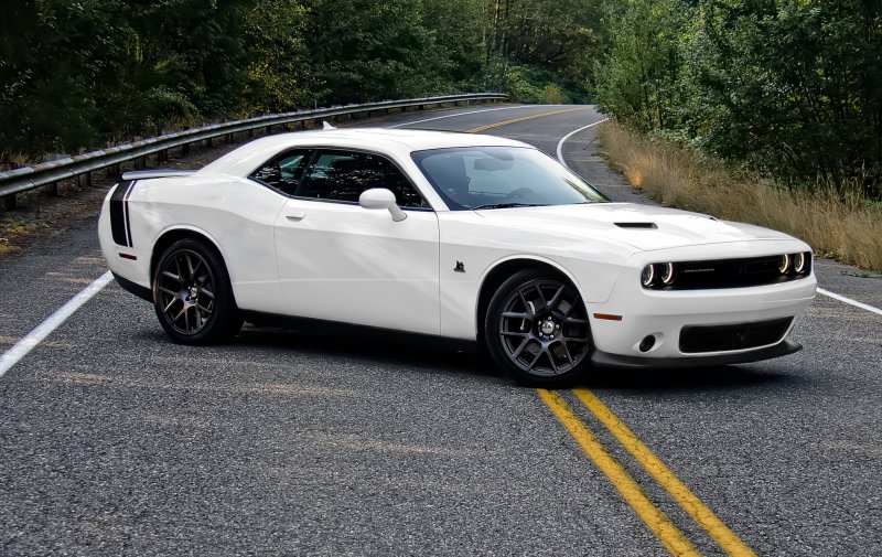 Dodge Challenger 2014 White