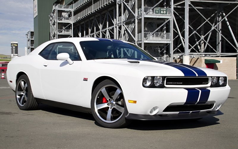 Dodge Challenger srt8 392