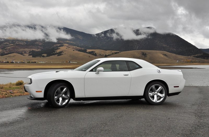 Dodge Challenger 2014 White