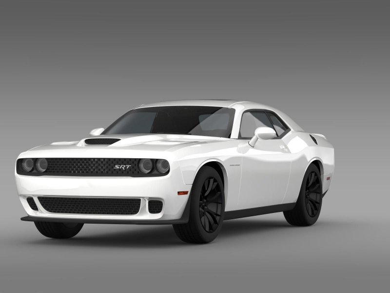 Dodge Challenger 2014 White