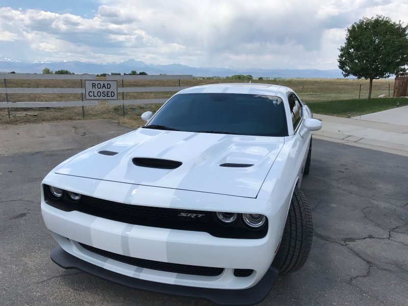 Dodge Challenger White