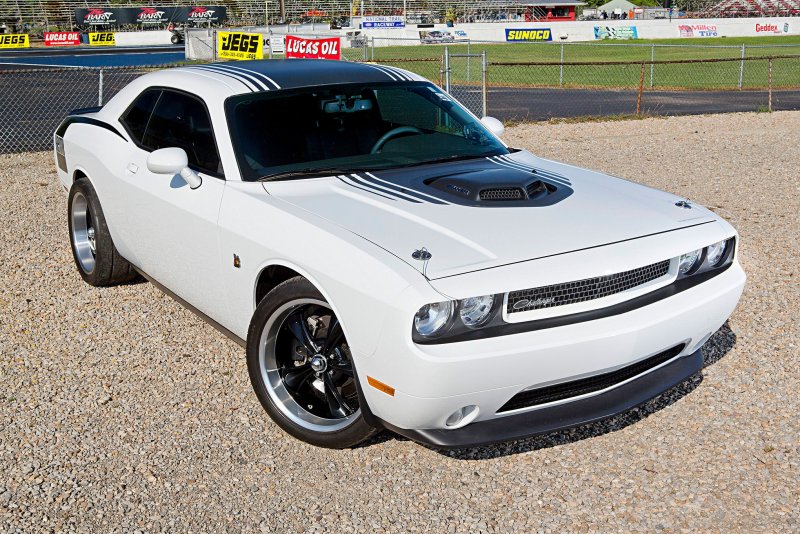 Dodge Challenger 2018 белый