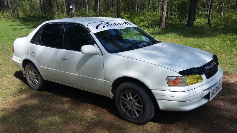 Ае110 Toyota Corolla