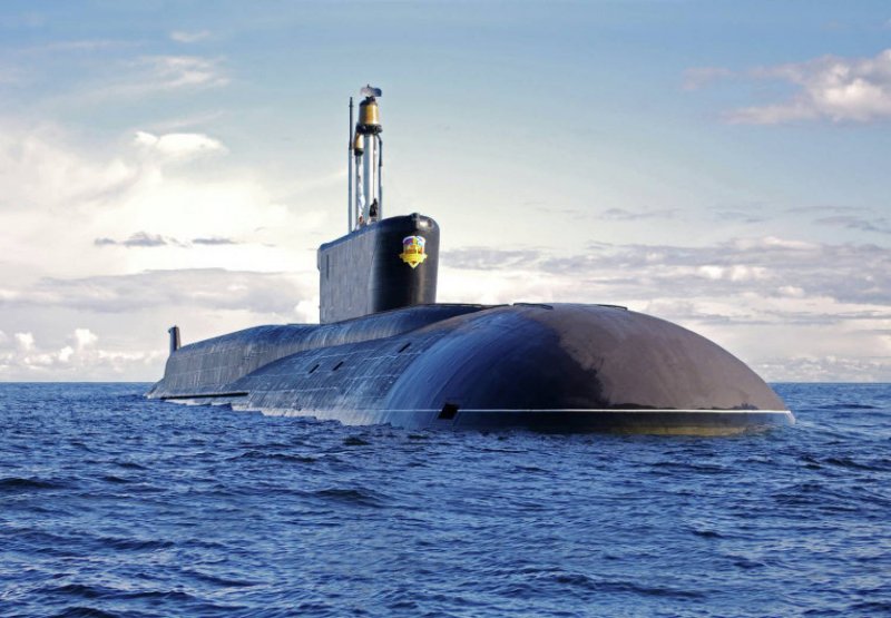 Атомная подводная лодка проекта 955 «Борей»
