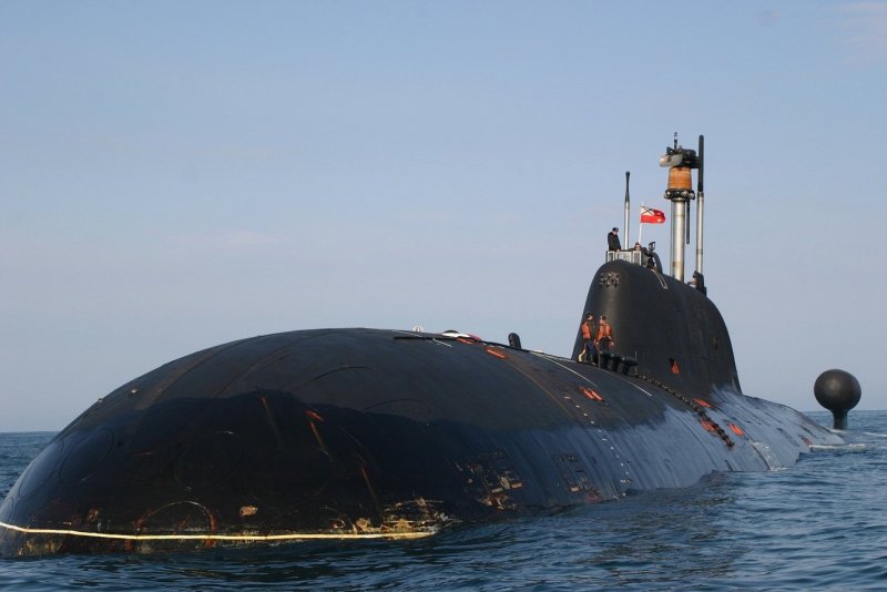Атомная подводная лодка России