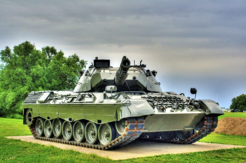 Танк Германия леопард 1