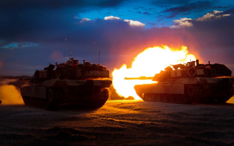 М1 Абрамс в WOT