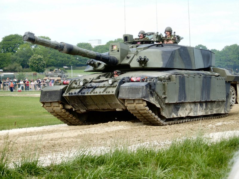Challenger mk2