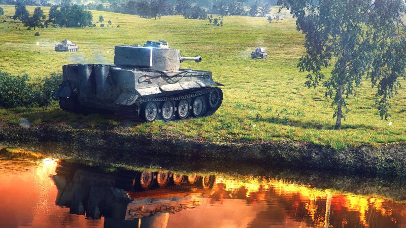 Реалистичные бои WOT Blitz