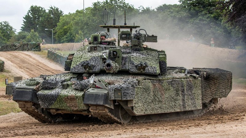 Challenger 2 (Великобритания)