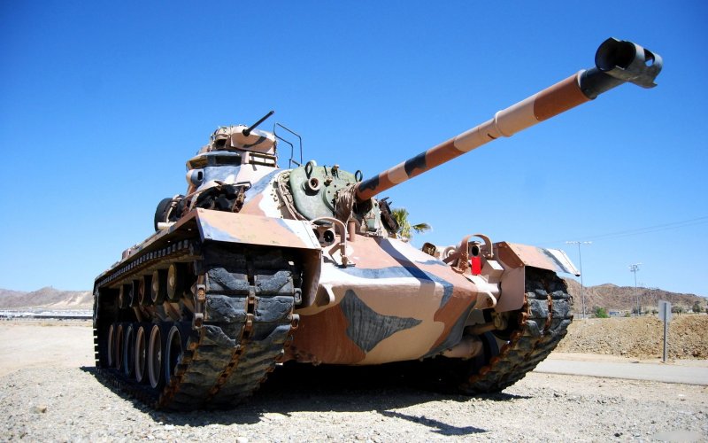 90mm Gun Tank m48