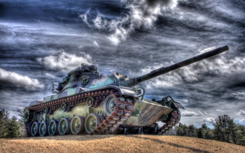 Красивые танки