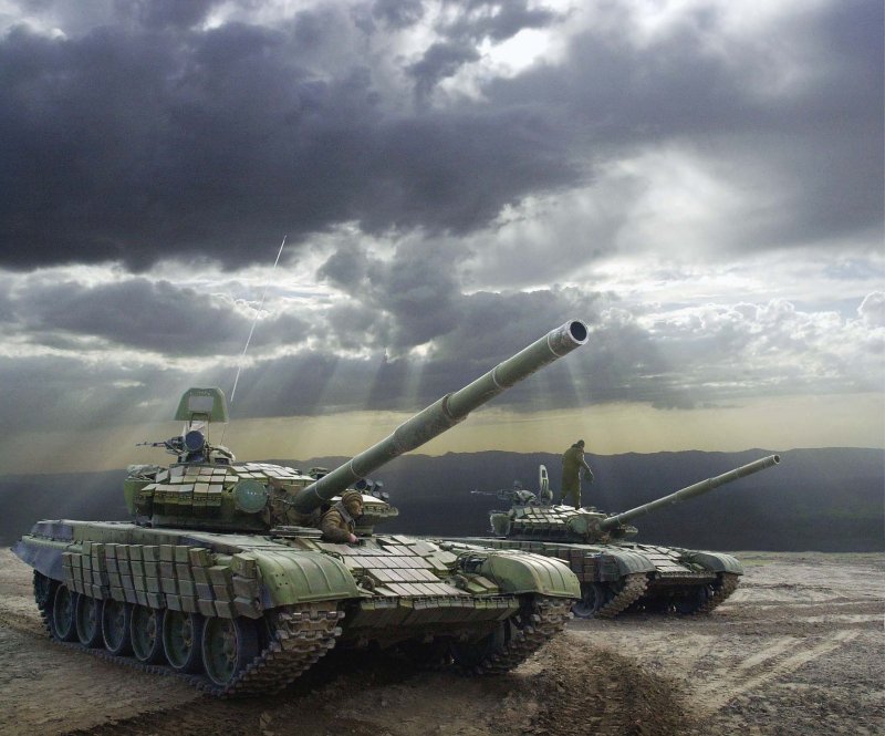 Т-72б3 обои