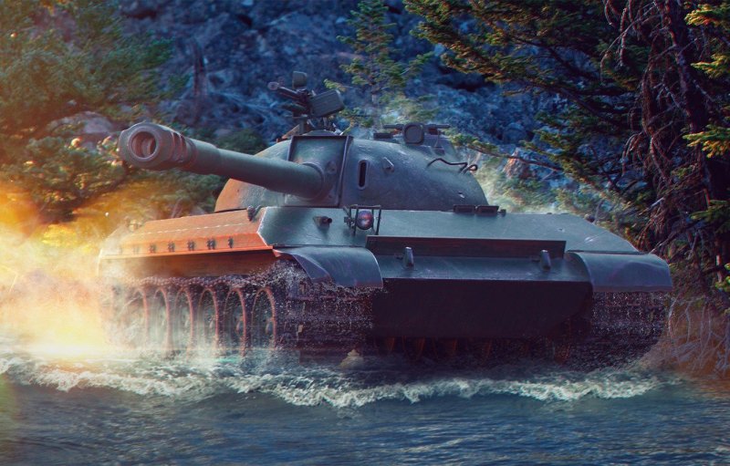 WZ-113 китайский танк