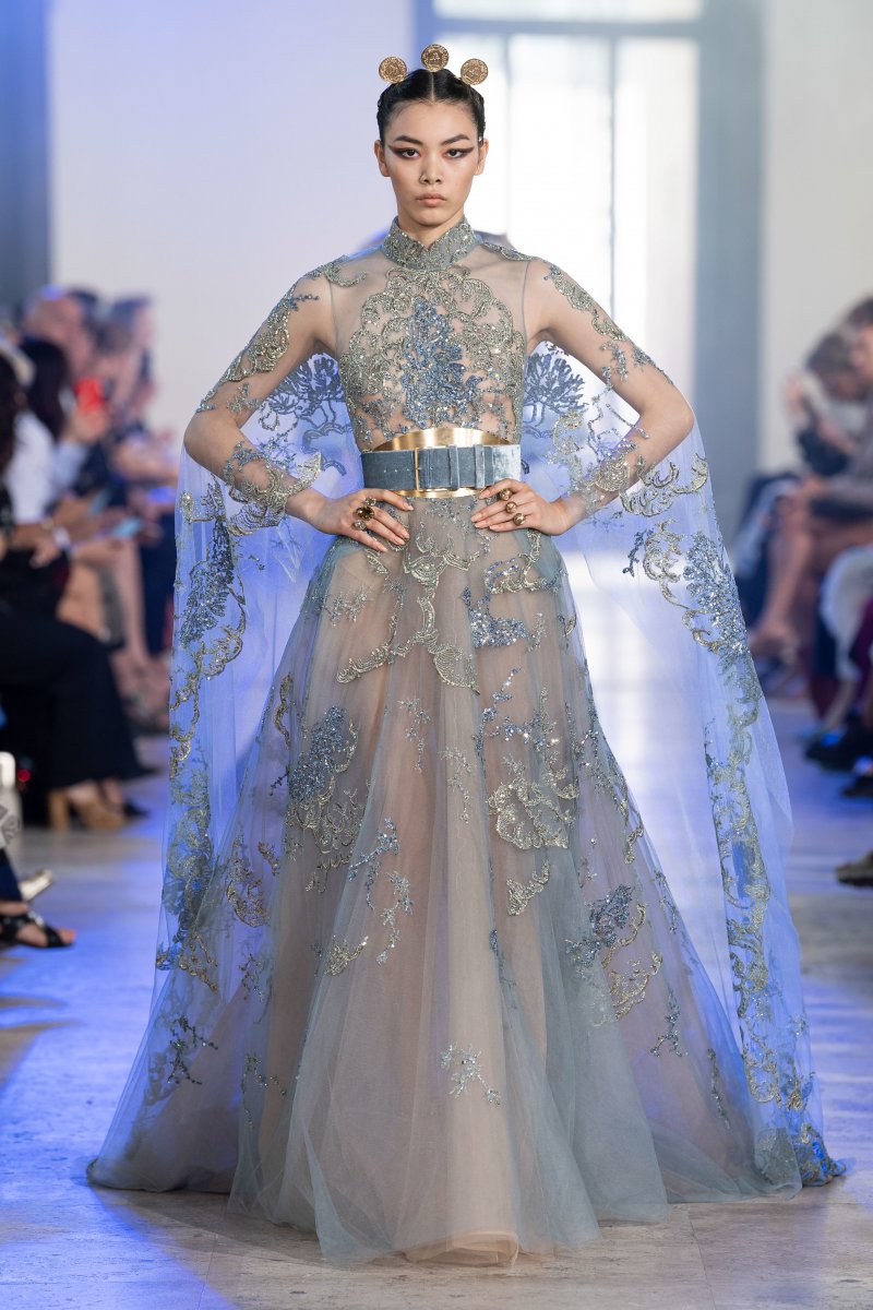 Вечерние платья Elie Saab 2018