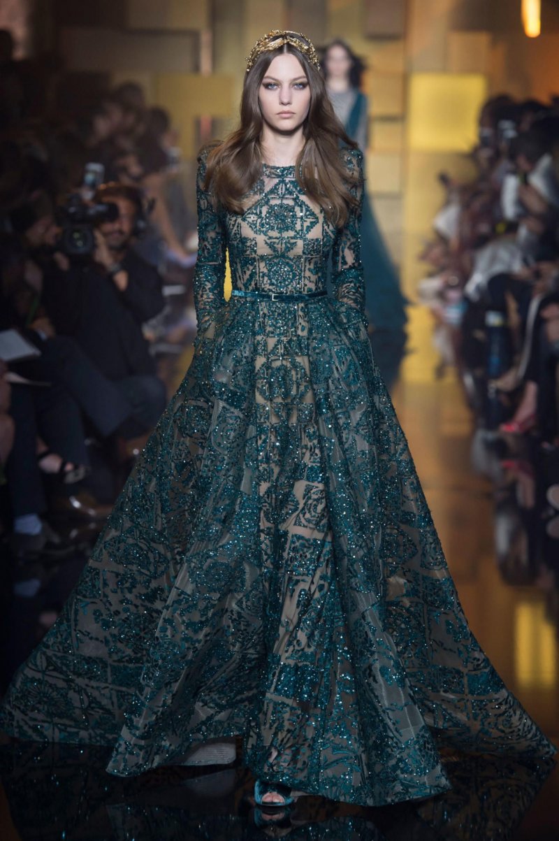 Elie Saab платья 2015