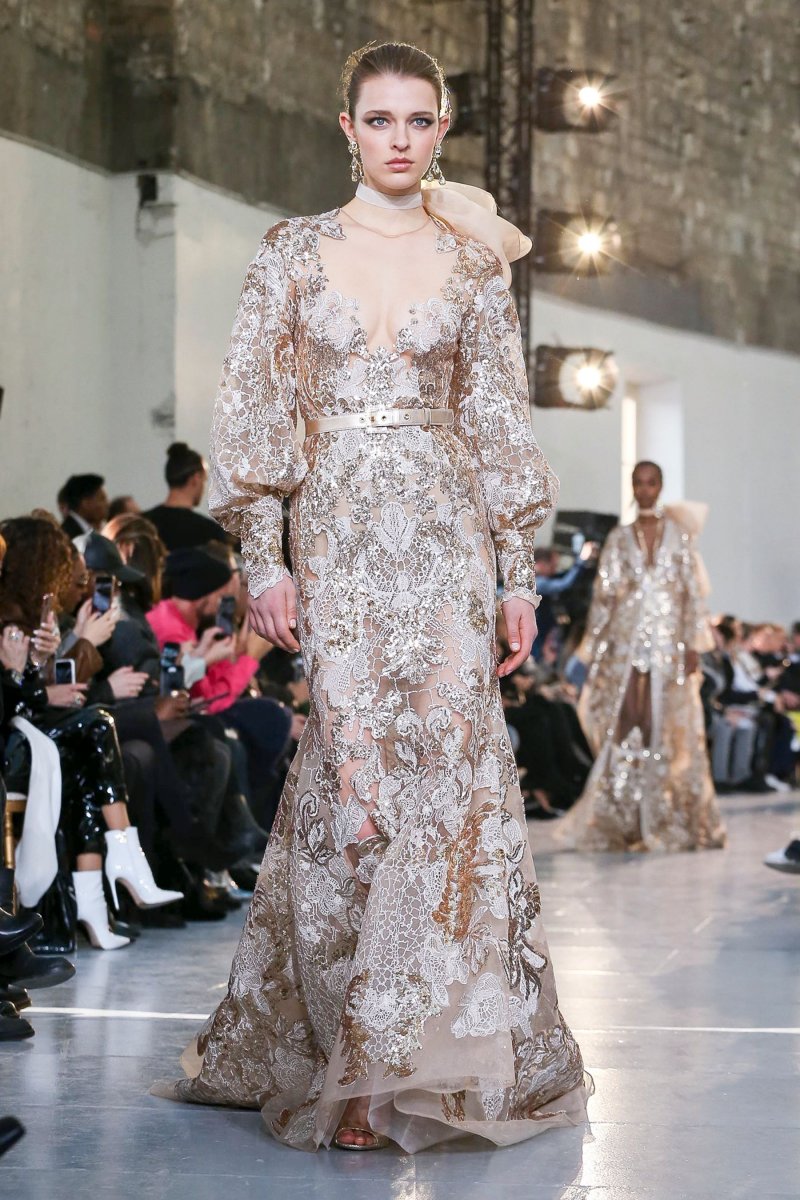 Elie Saab Couture. Весна, 2017