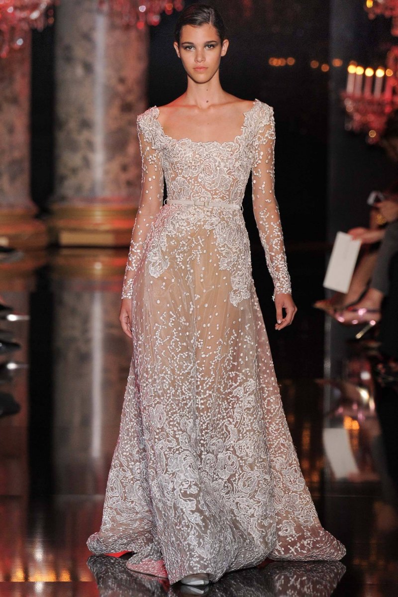 Elie Saab коллекция 2020