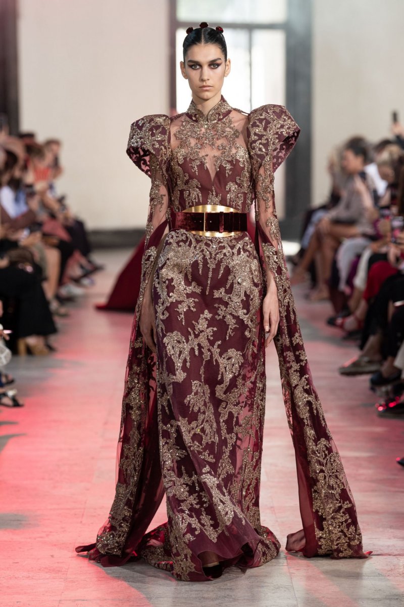 Elie Saab Haute Couture Spring 2017.