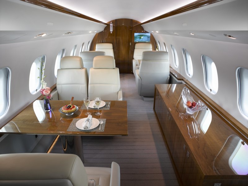 Самолёт Bombardier Global 6000