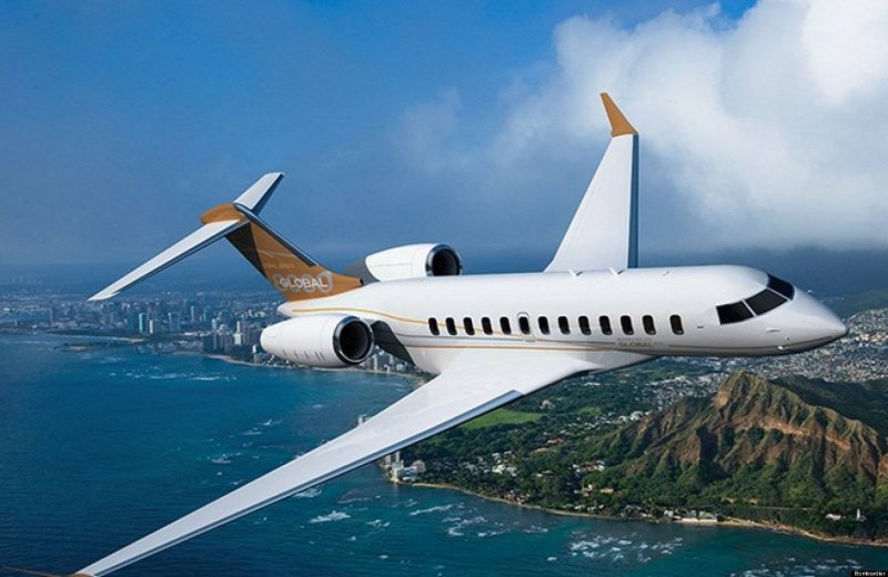 Bombardier Global 8000