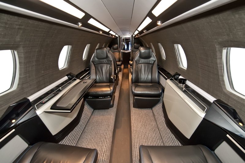 Bombardier Global 7000 Interior