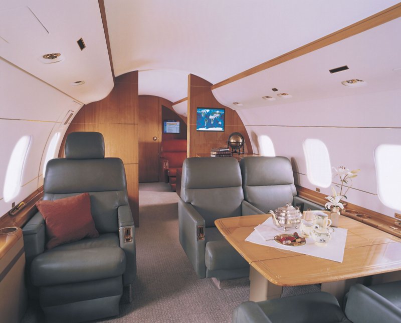 Самолет Bombardier bd-700 Global Express