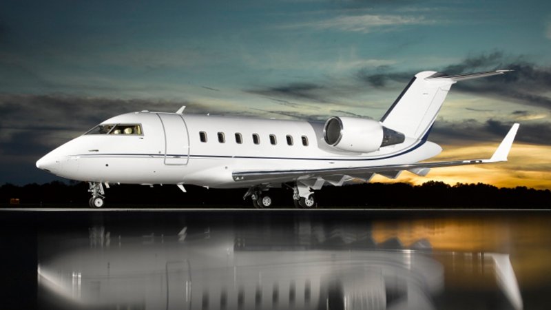 Challenger 605 Vista Jet