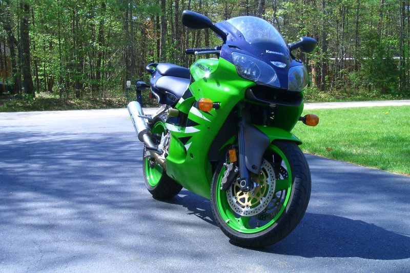 РњРѕС‚РѕС†РёРєР» Ninja Kawasaki 600