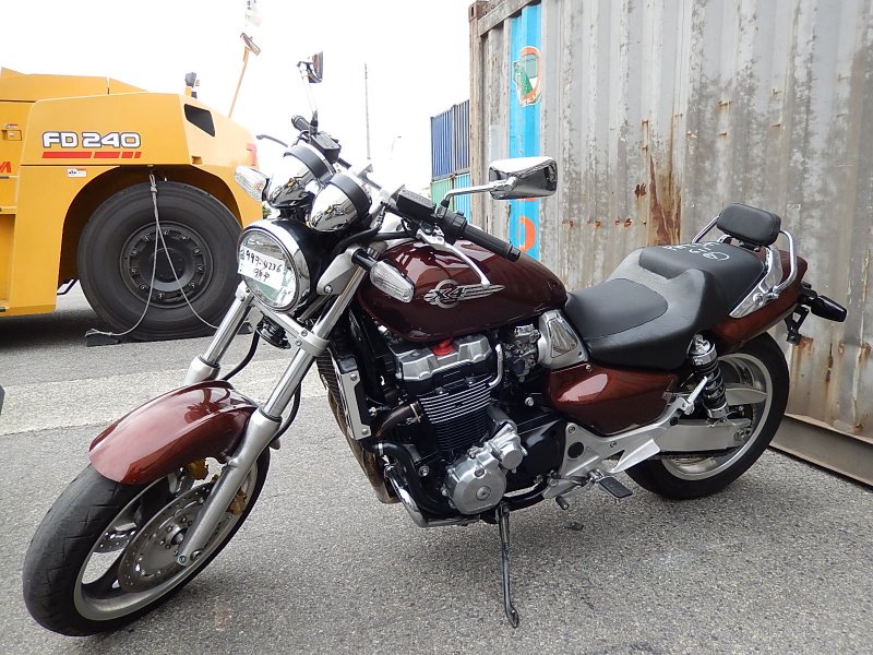 Мотоцикл Honda x4