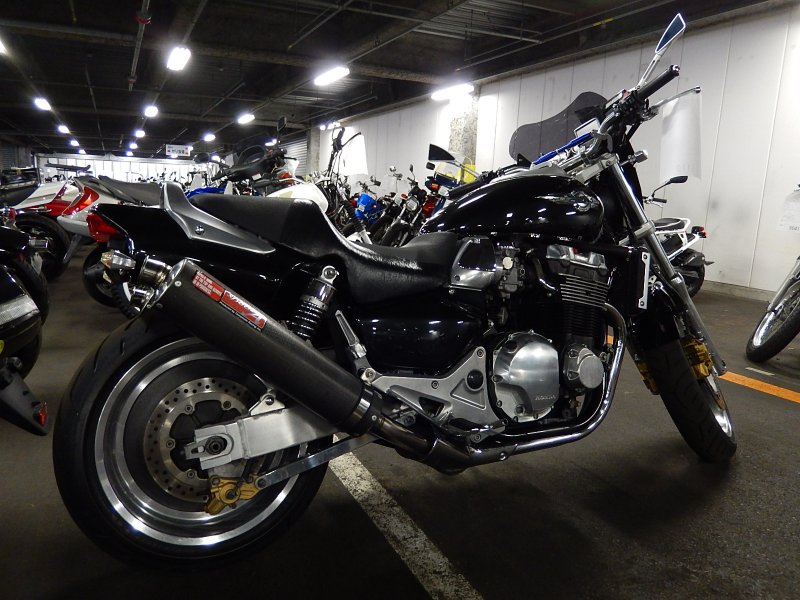 Мотоцикл Honda x4