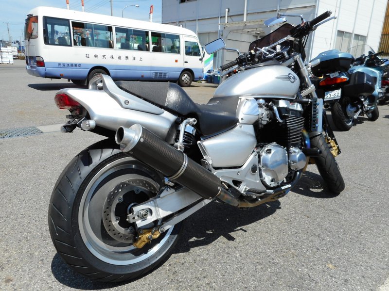 Мотоцикл Honda x4