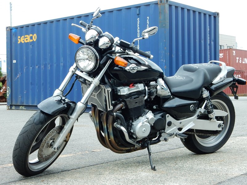 X4 Moto Honda