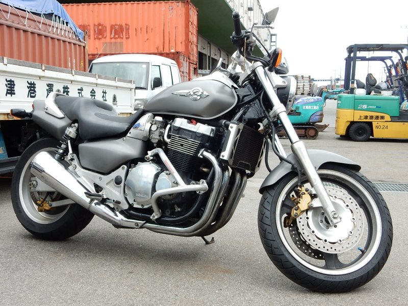 Мотоцикл Honda x4