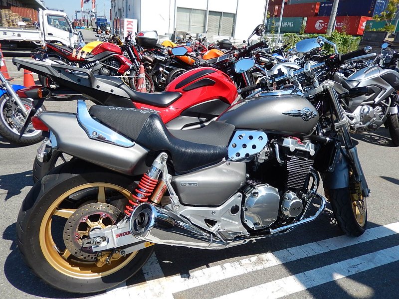 Мотоцикл Honda x4, 1300