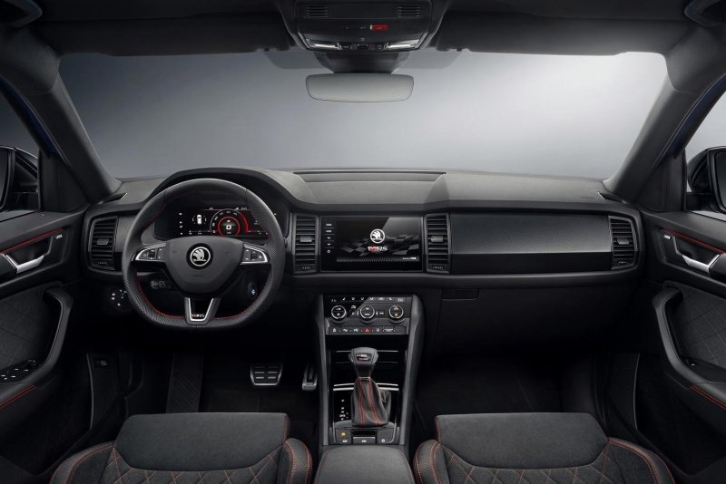 Skoda Kodiaq 2019 салон