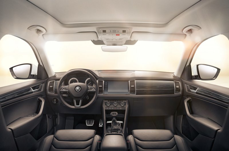 Skoda Kodiaq Ambition салон