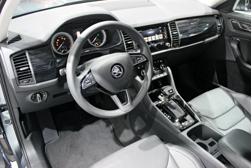 Skoda Kodiak 2022 Onyx интерьер